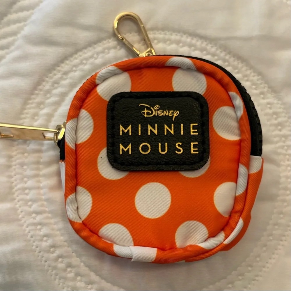 Disney Minnie Mouse crossbody bag with 2 piece bonus
